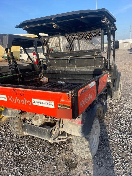 2021 Kubota RTV-X1140W-H Plastic Canopy, Windshield Acrylic Clear, LED Strobe Light, Wire Harness Kit, Back up Alarm