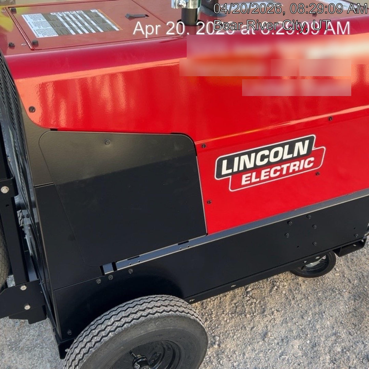 2026 LINCOLN ELECTRIC Ranger 305 LPG