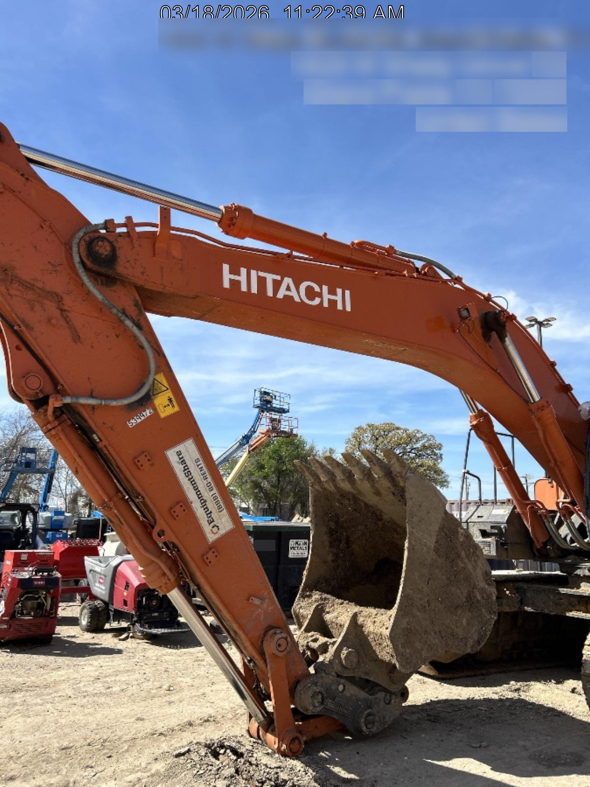 2025 HITACHI ZX490LC-6