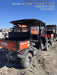2022 Kubota RTV-X1140W-H Plastic Canopy, Windshield Acrylic Clear, LED Strobe Light, Wire Harness Kit, Back up Alarm