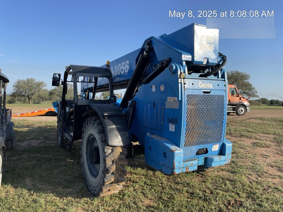 2017 Genie GTH-1056 Genie GTH1056, Solid Tires, 60" carriage, Light Kit, Open ROPS