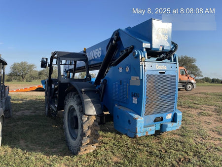 2017 Genie GTH-1056 Genie GTH1056, Solid Tires, 60" carriage, Light Kit, Open ROPS