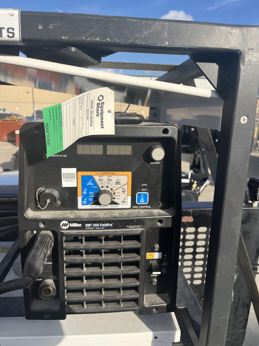 2021 MILLER ELECTRIC XMT 350