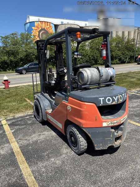 2022 TOYOTA 50-8FGU25