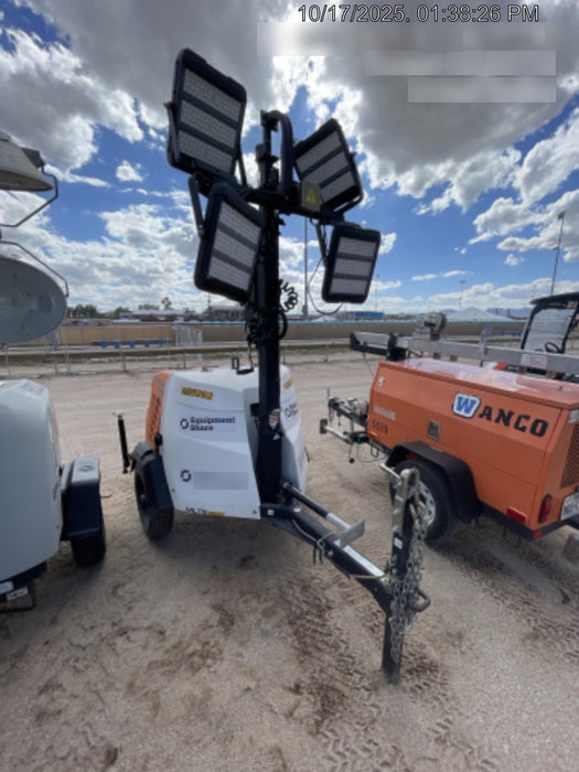 2024 Generac MLT2 Diesel, Flex Switch 120V Input, Powerzone Controller, 
(4) 320W LED Lights, 4kW Generator, 39.9 Gal Fuel Tank, 2" Ball, T3