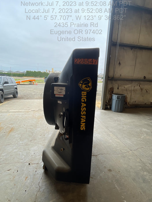 2022 BIG ASS FANS Cool Space 400