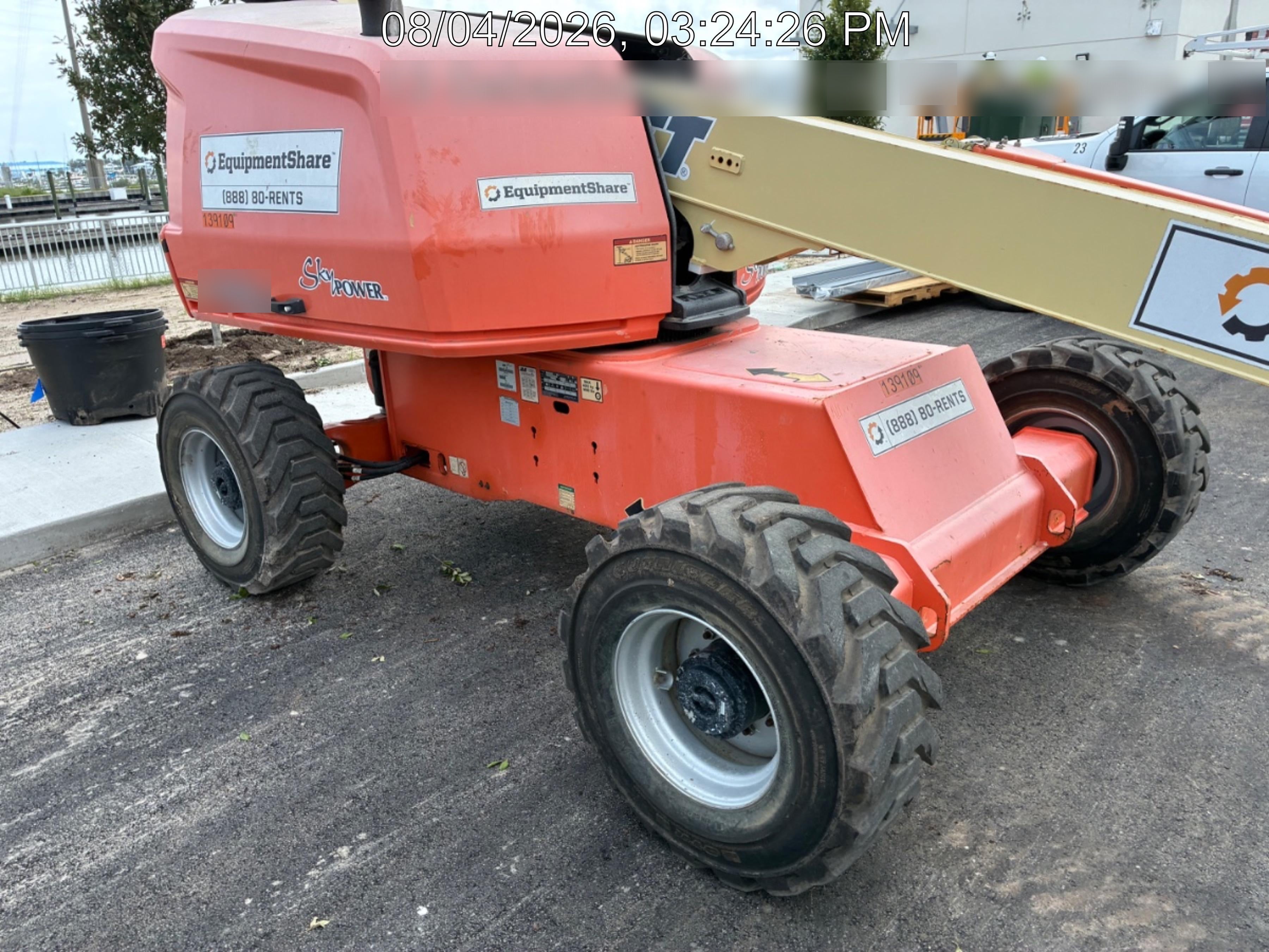 2021 JLG 460SJ