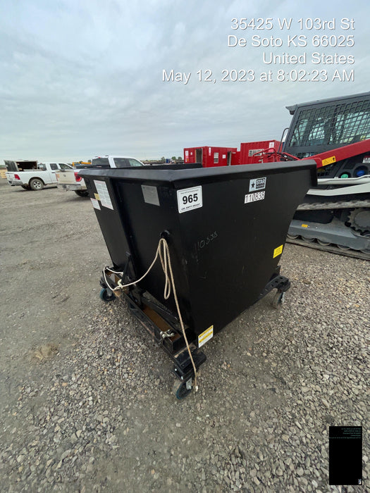 2020 STAR INDUSTRIES M-1820 - Self-Dump Hopper