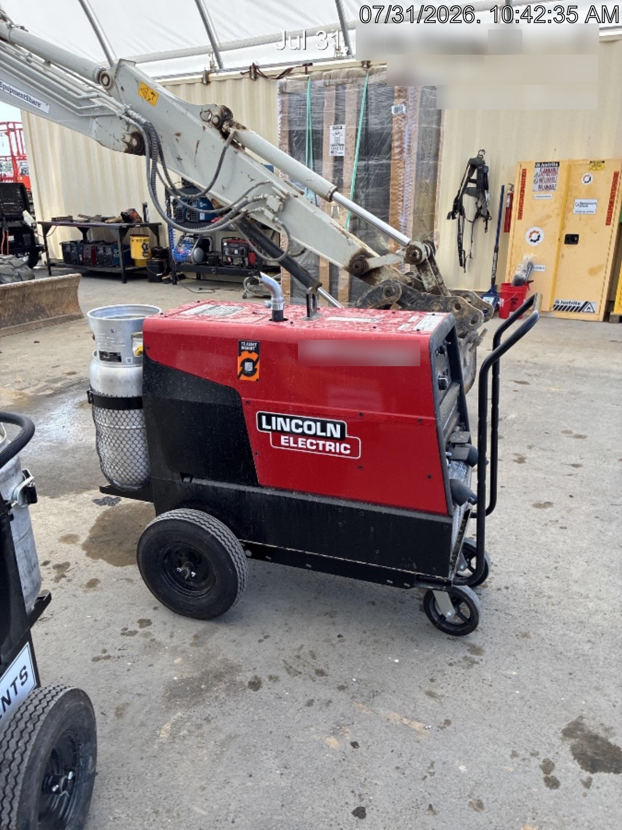 2026 LINCOLN ELECTRIC Ranger 305 LPG