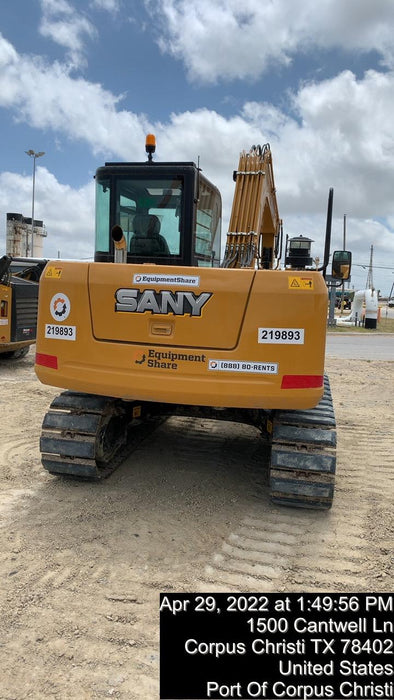 2022 SANY SY95C