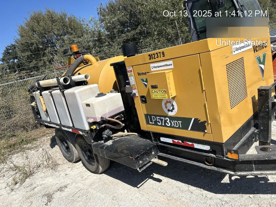 2023 Vac-Tron LP573XDT T4 Koehler Diesel Engine, 500 Gallon Debris Tank, x2 100 Gallon Water Tanks