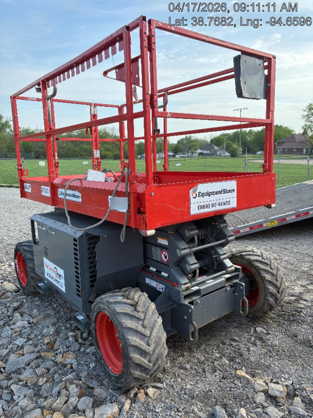 2018 SKYJACK SJ6826 RT