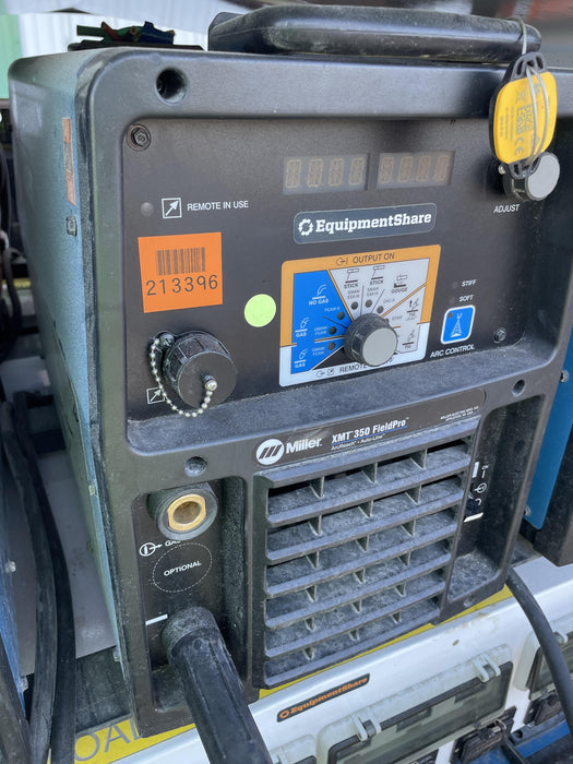 2021 MILLER ELECTRIC XMT 350