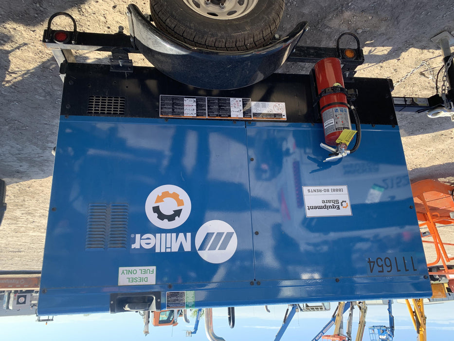 2020 Miller Electric BB500 BIG BLUE 500 PRO (KUBOTA) DELUXE W/ ARCREACH