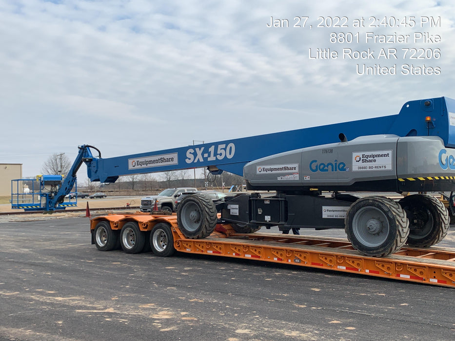 2021 GENIE SX-150
