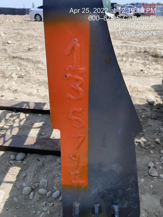 2021 PALADIN 48" Pallet Forks - Paladin