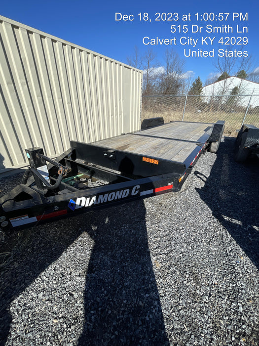 2022 DIAMOND C TRAILERS HDT-22T