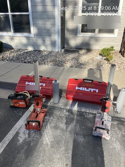 2023 HILTI DD 150-U
