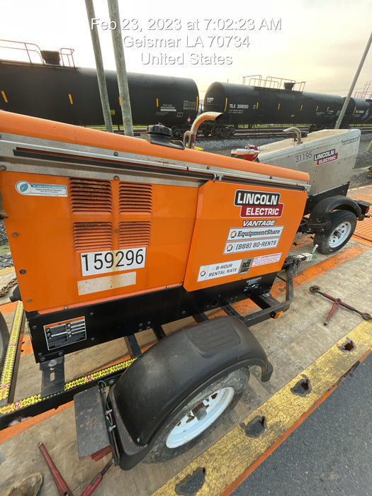 2021 LINCOLN ELECTRIC Vantage 322