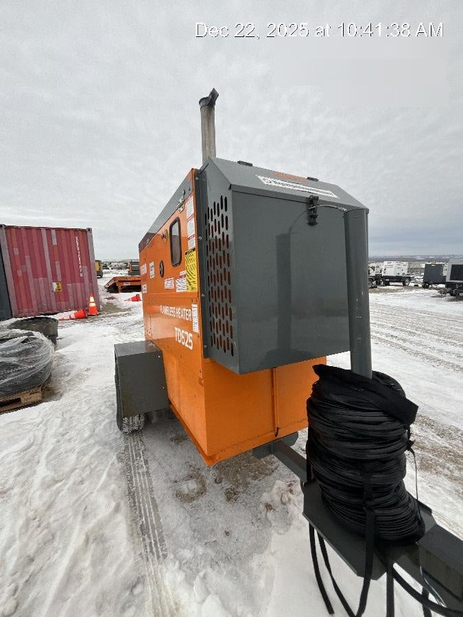 2022 THERM DYNAMICS TD625