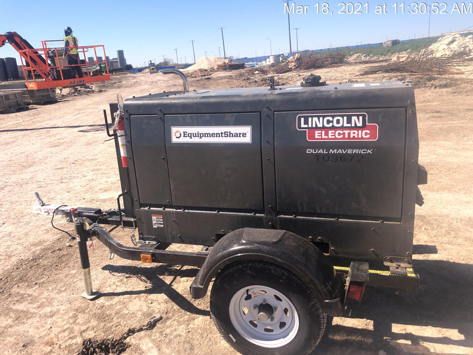 2020 Lincoln Electric Dual Maverick 200/200X Ready-Pak 3