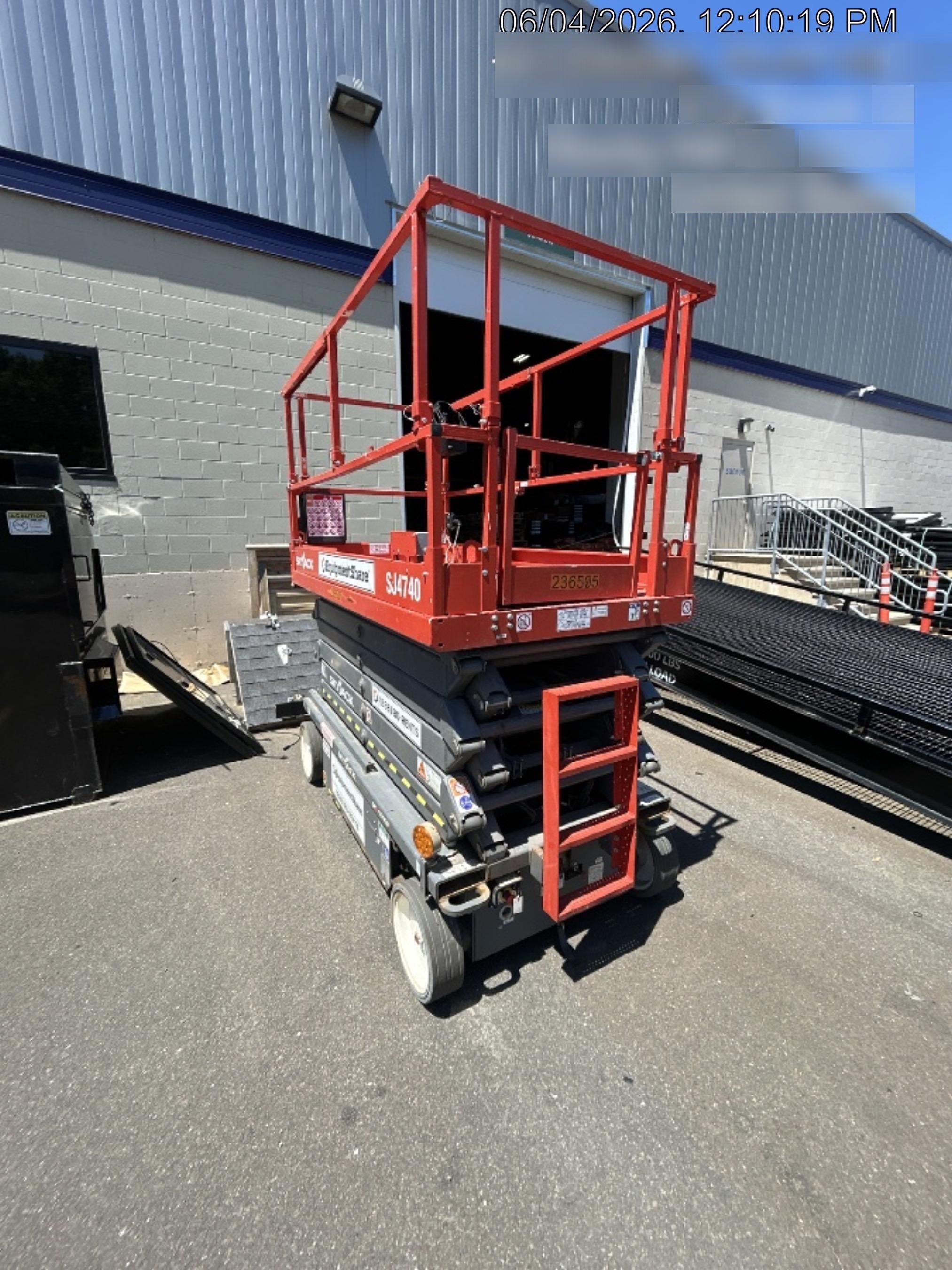2022 SKYJACK SJ4740