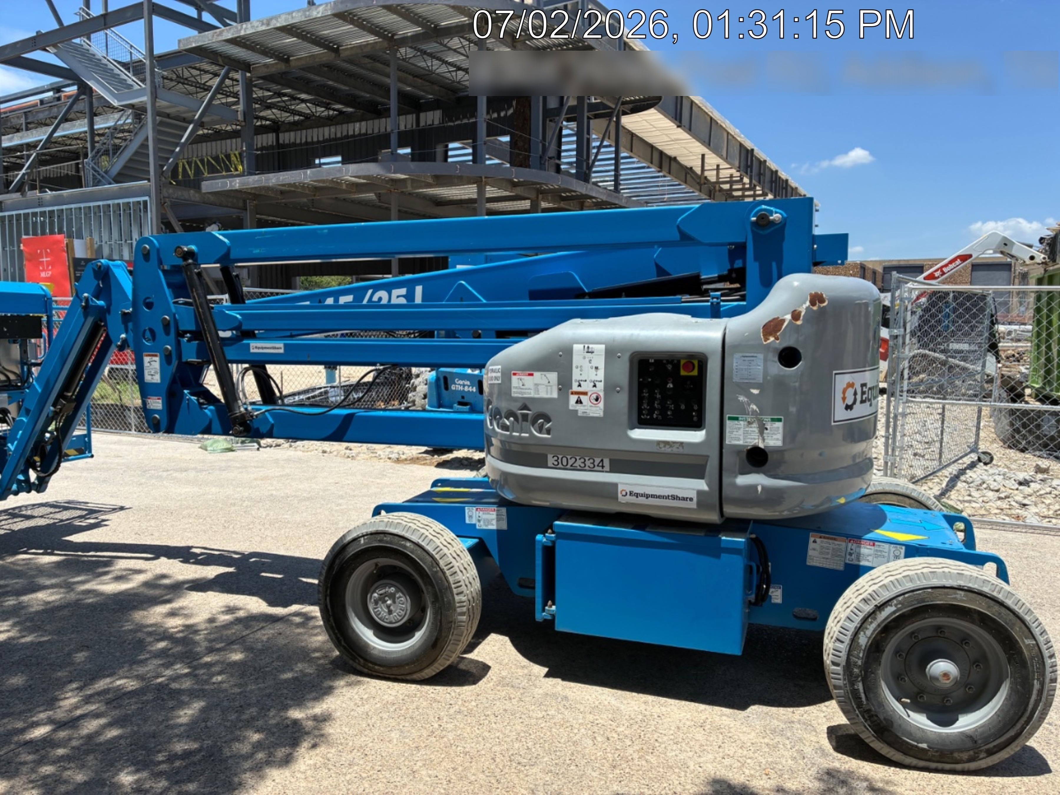 2023 GENIE Z-45/25J DC