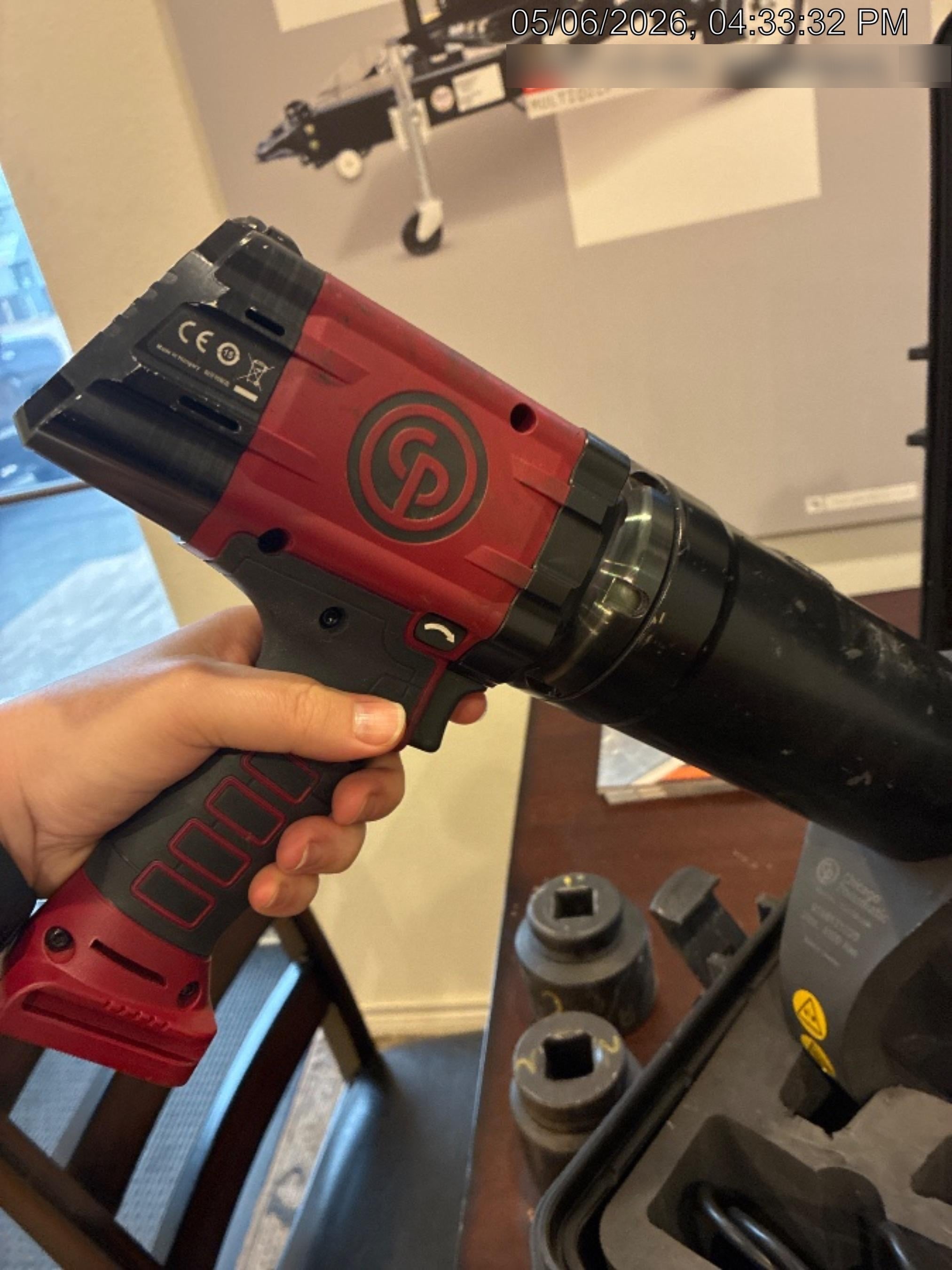 2040 CHICAGO PNEUMATIC CP8641