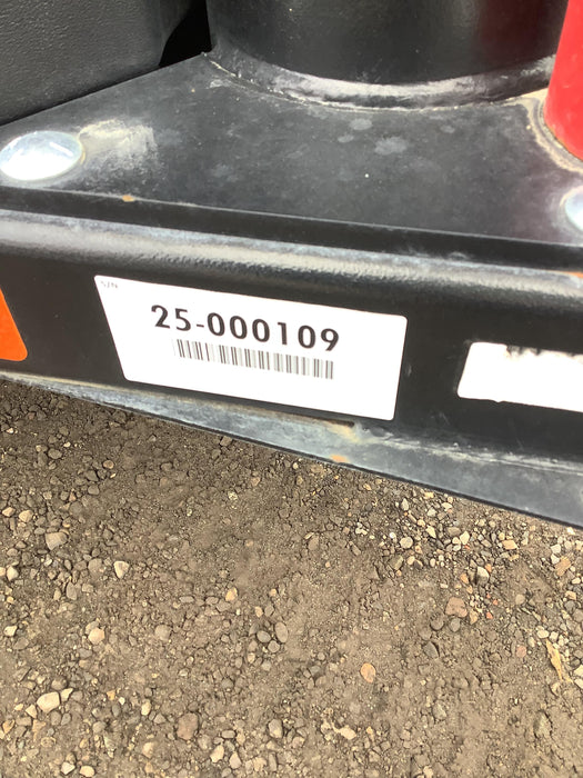2020 Allmand NLV3GR (4) LED Light Fixture 350W, 23' Vertical Mast, 3kW Prime, Towable, Deep Sea L401, Leveling Jacks, Yanmar T4F 5.8hp