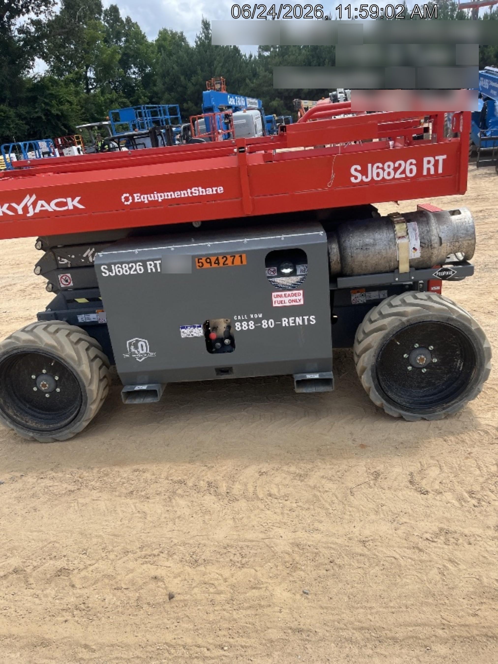 2025 SKYJACK SJ6826 RT