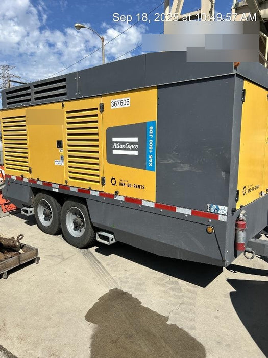 2023 ATLAS COPCO XAS 1800