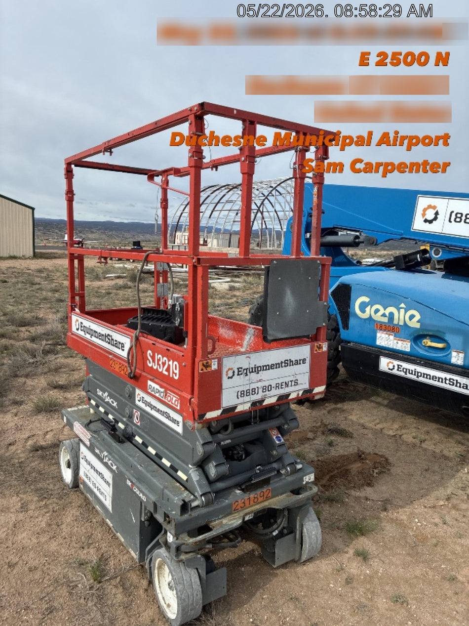 2022 SKYJACK SJ3219