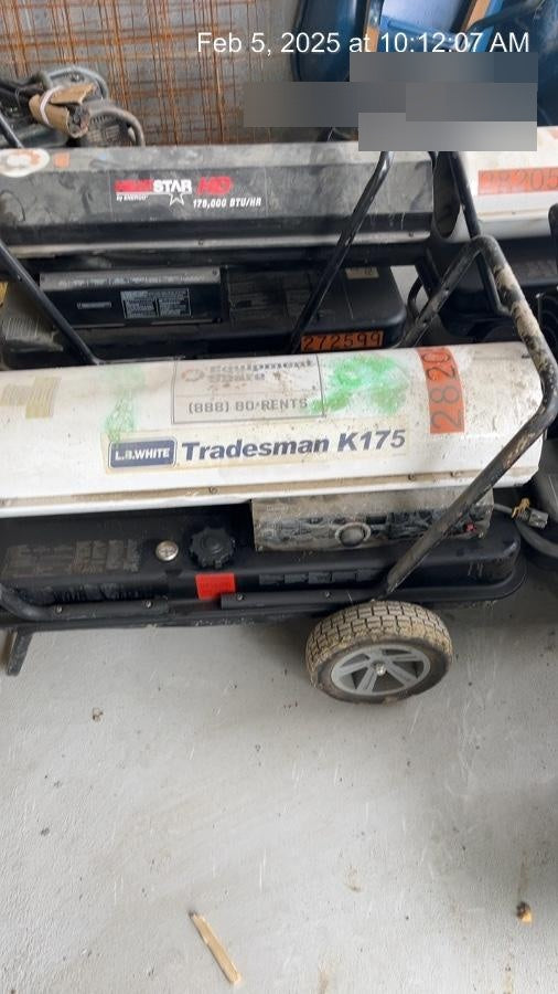 2022 LB WHITE Tradesman K175