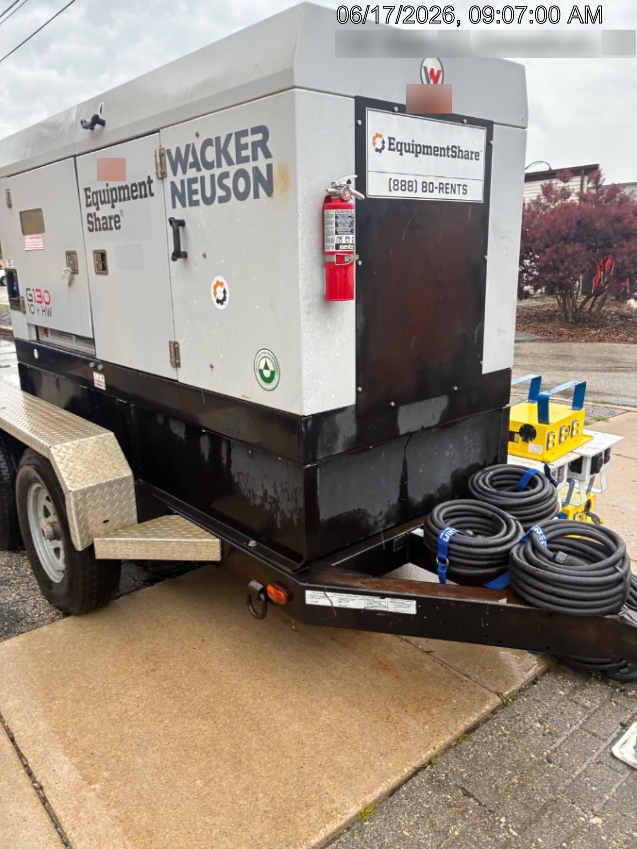 2019 WACKER NEUSON G130