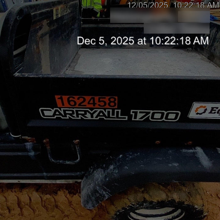 2021 Club Car CA1700D Canopy, Diesel, 4 Passenger