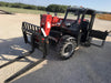 2020 Manitou MTA5519 Cab/Heat/Air, Solid Tires, Work Lights, Beacon, Aux Hydraulics, Back up Alarm, Mirrors, ES Keypad