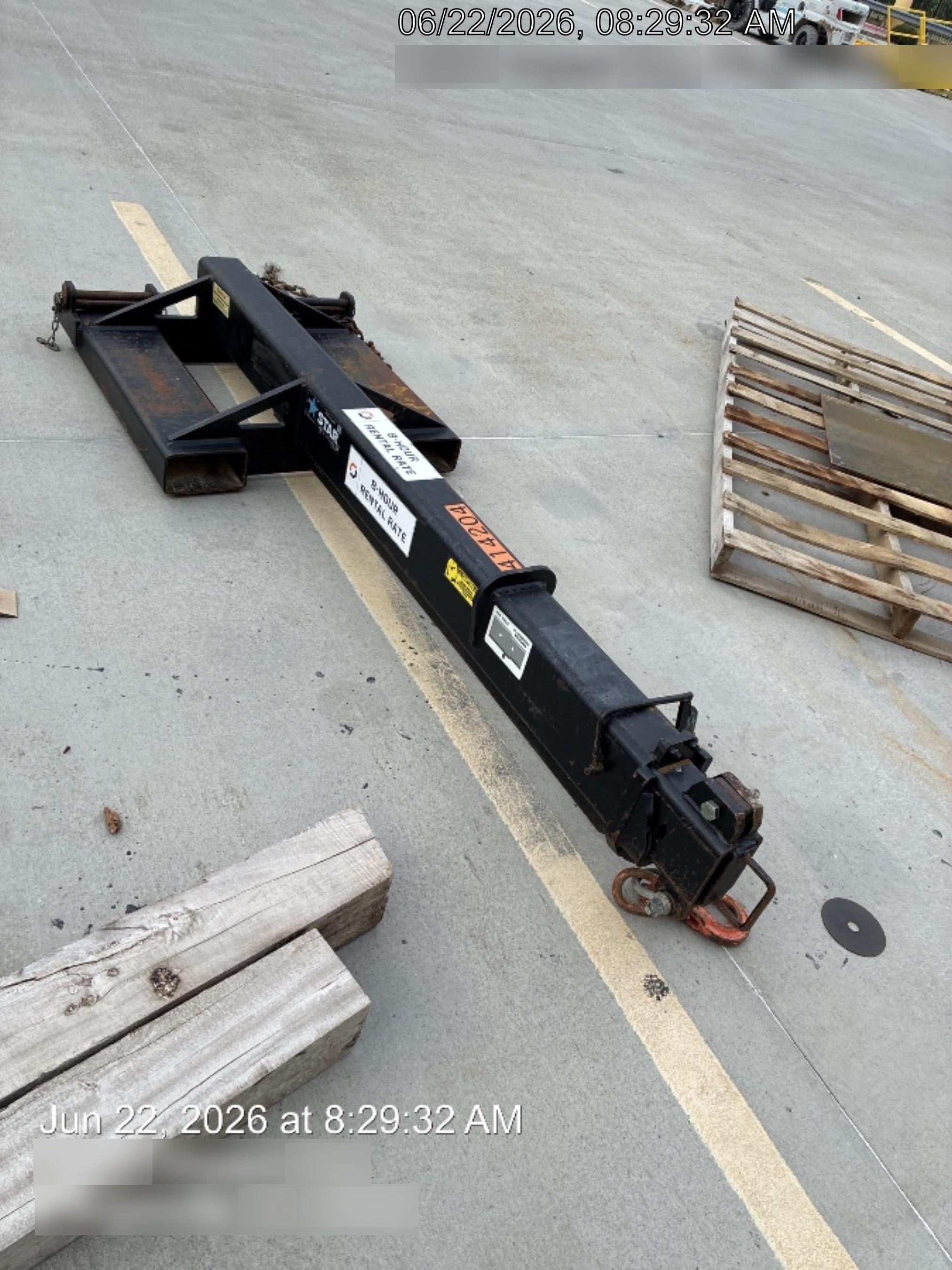 2024 STAR INDUSTRIES M1360B - Star JIB Boom