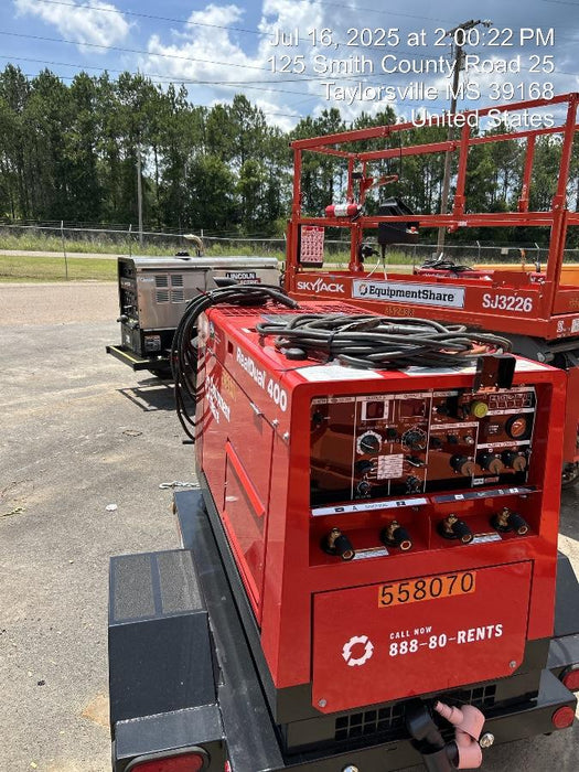 2025 ECHO DGW400DML-ES