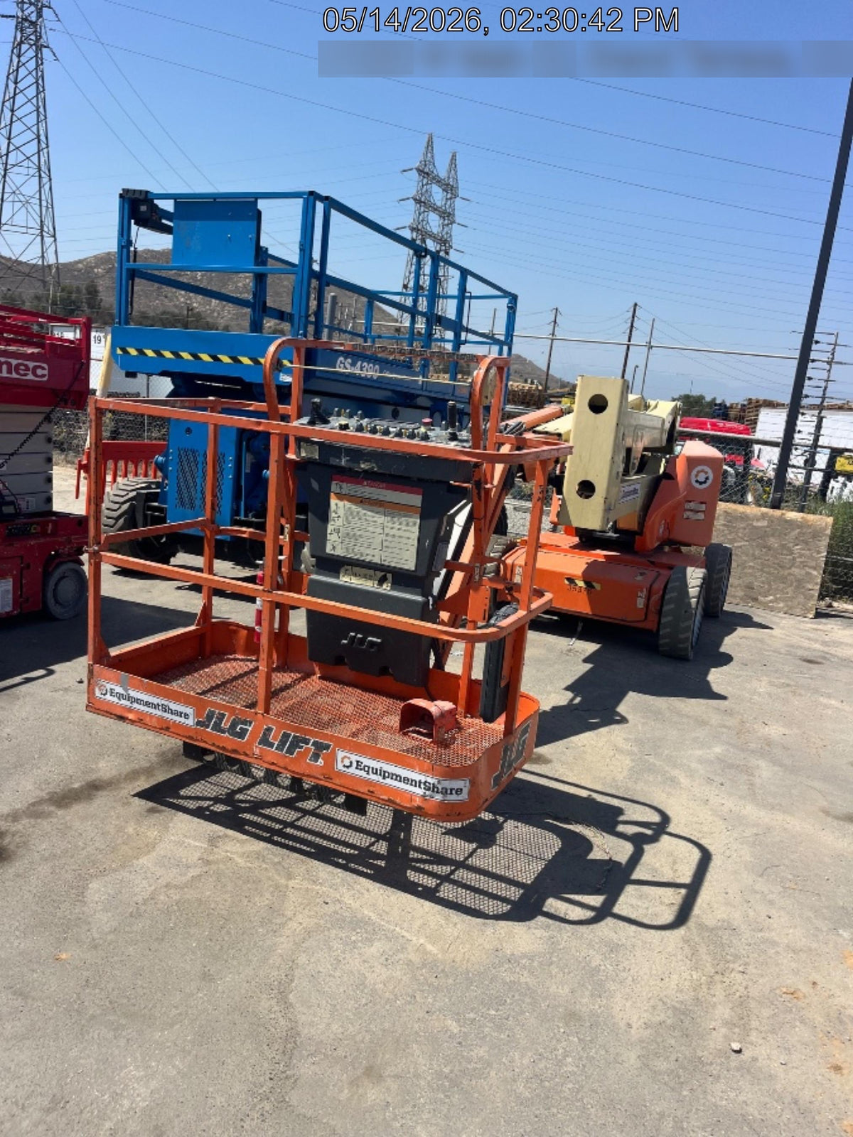 2019 JLG E450AJ