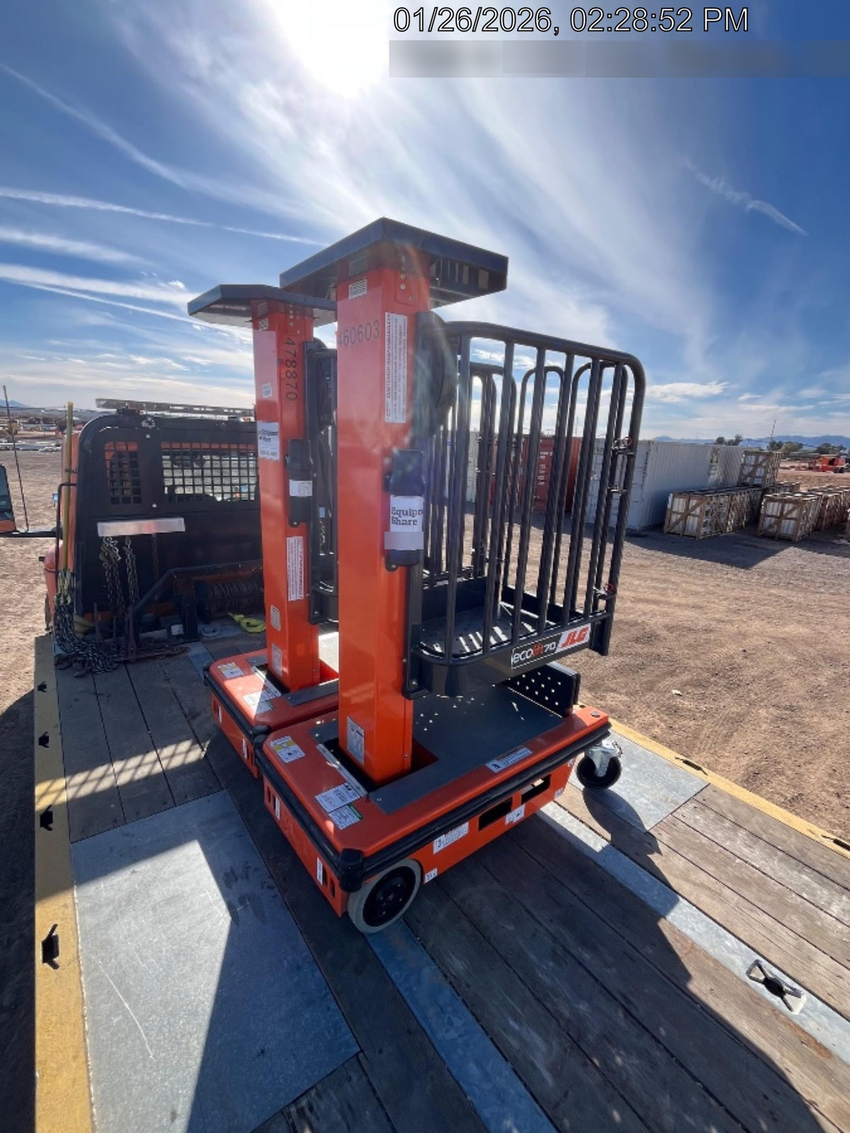 2024 JLG Ecolift 70