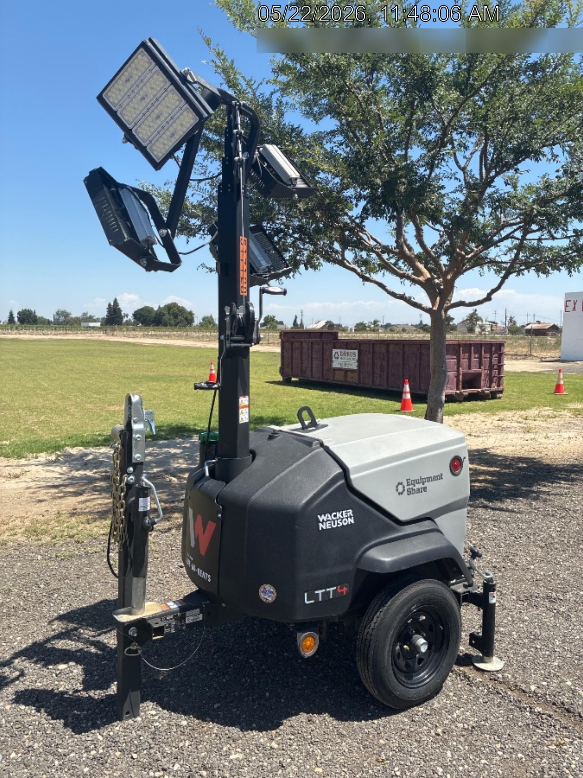 2025 WACKER NEUSON LTT4