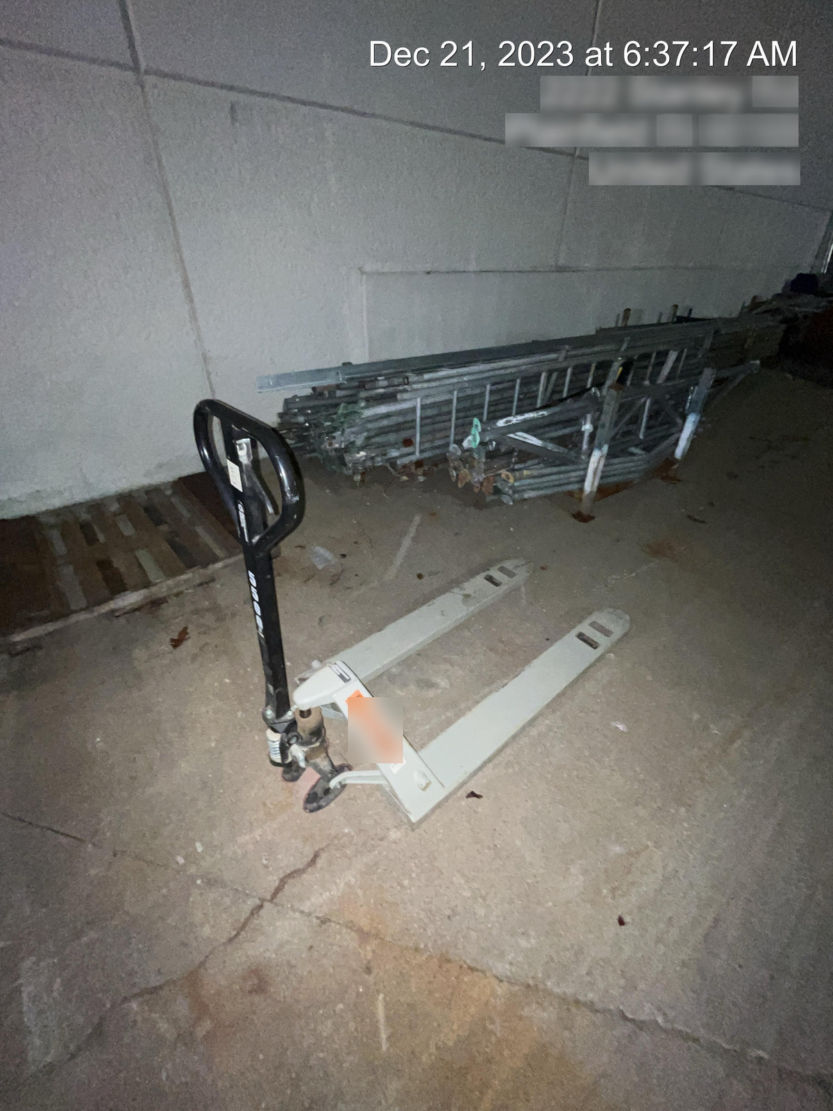 2022 STRONGWAY 5500 lb Pallet Jack