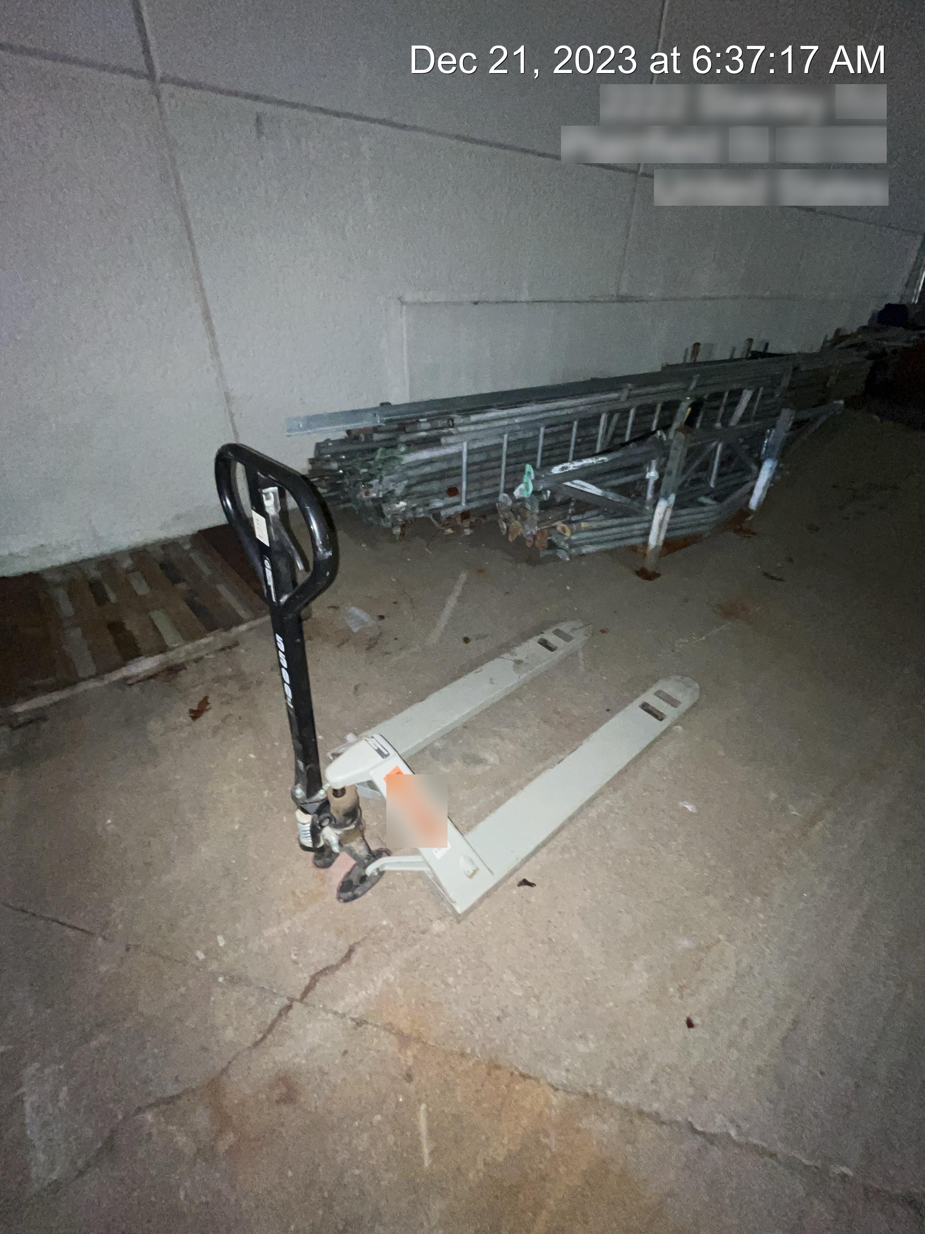 2022 STRONGWAY 5500 lb Pallet Jack