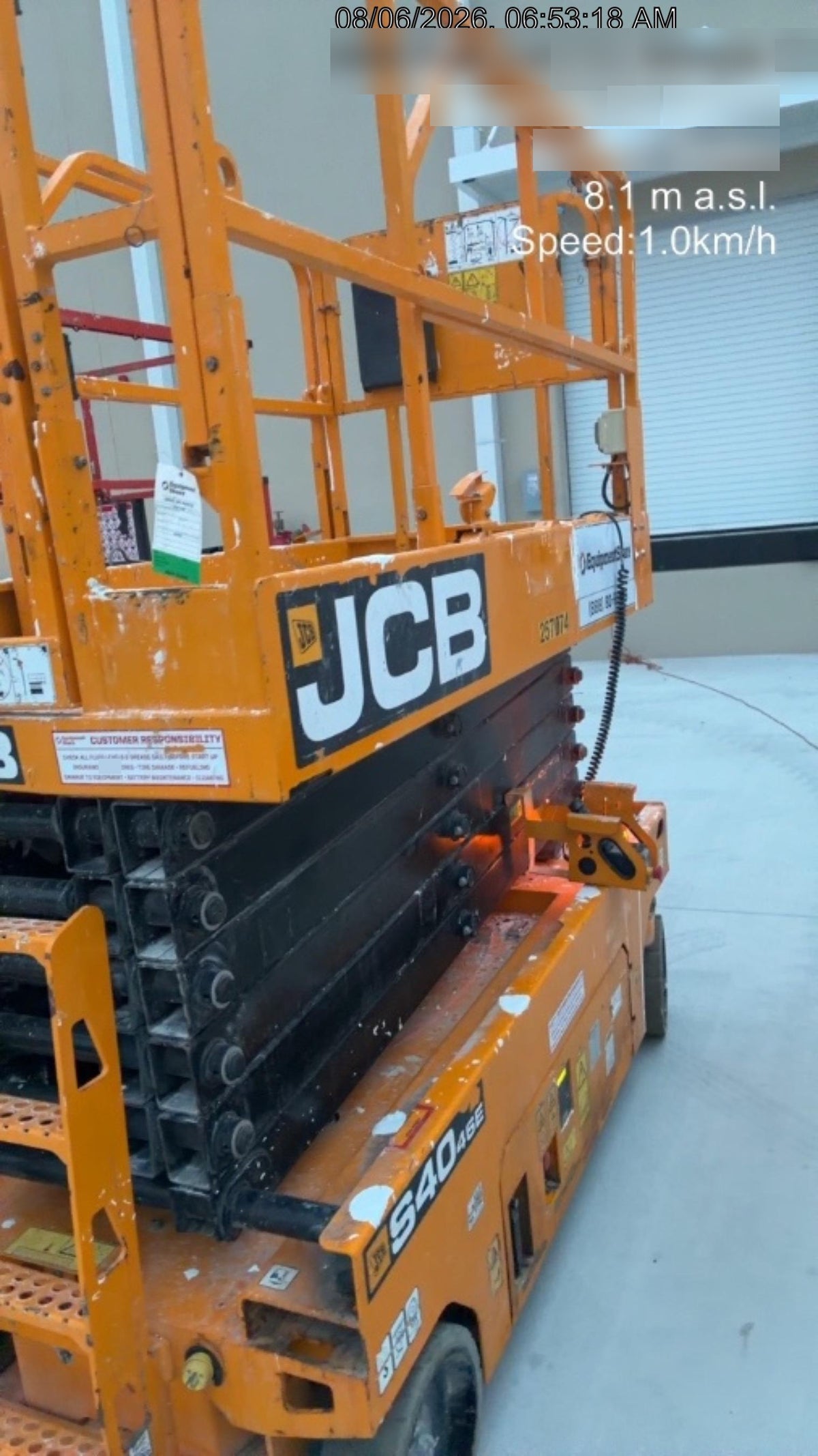 2022 JCB S4046E