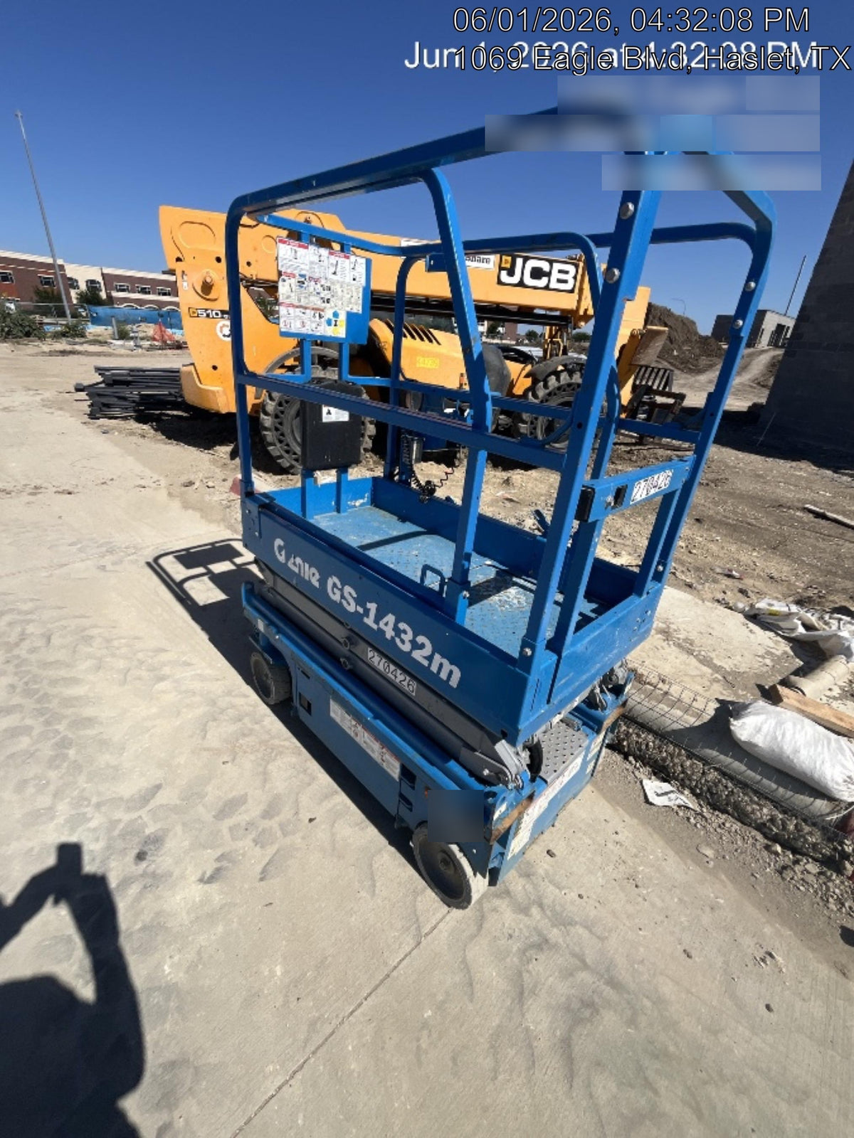 2022 GENIE GS-1432