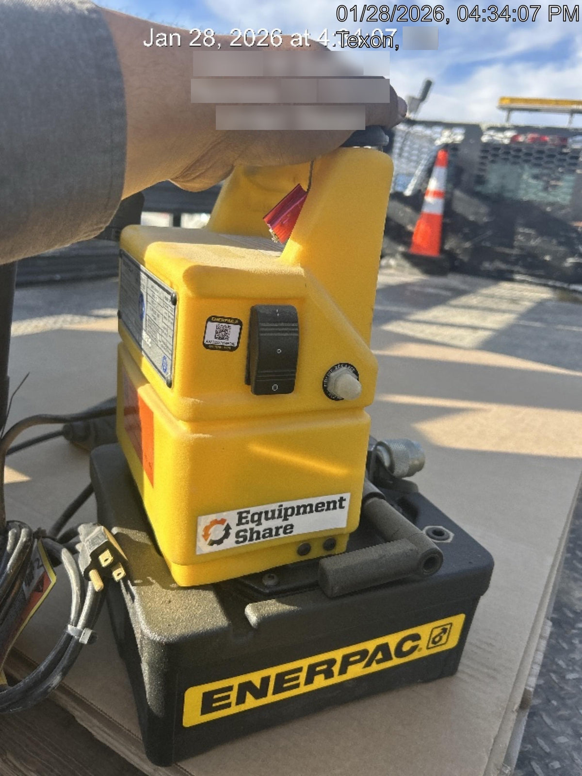 2025 ENERPAC PUJ1200B