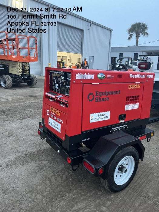 2024 SHINDAIWA DGW400DML