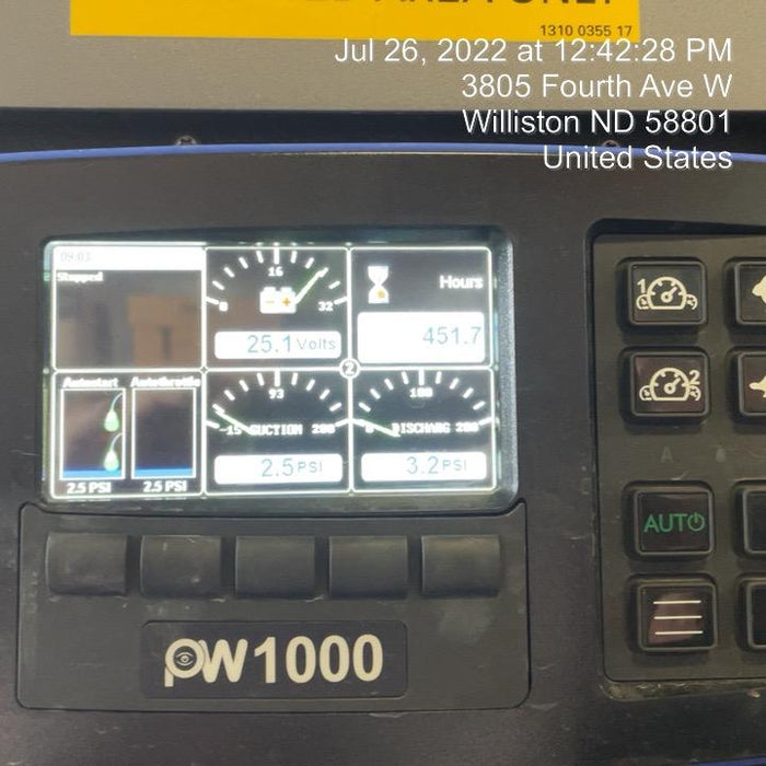 2022 ATLAS COPCO PAC H108 JD