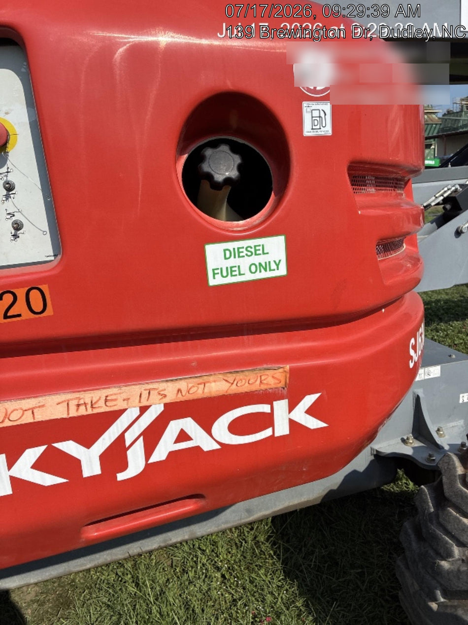 2020 SKYJACK SJ63 AJ