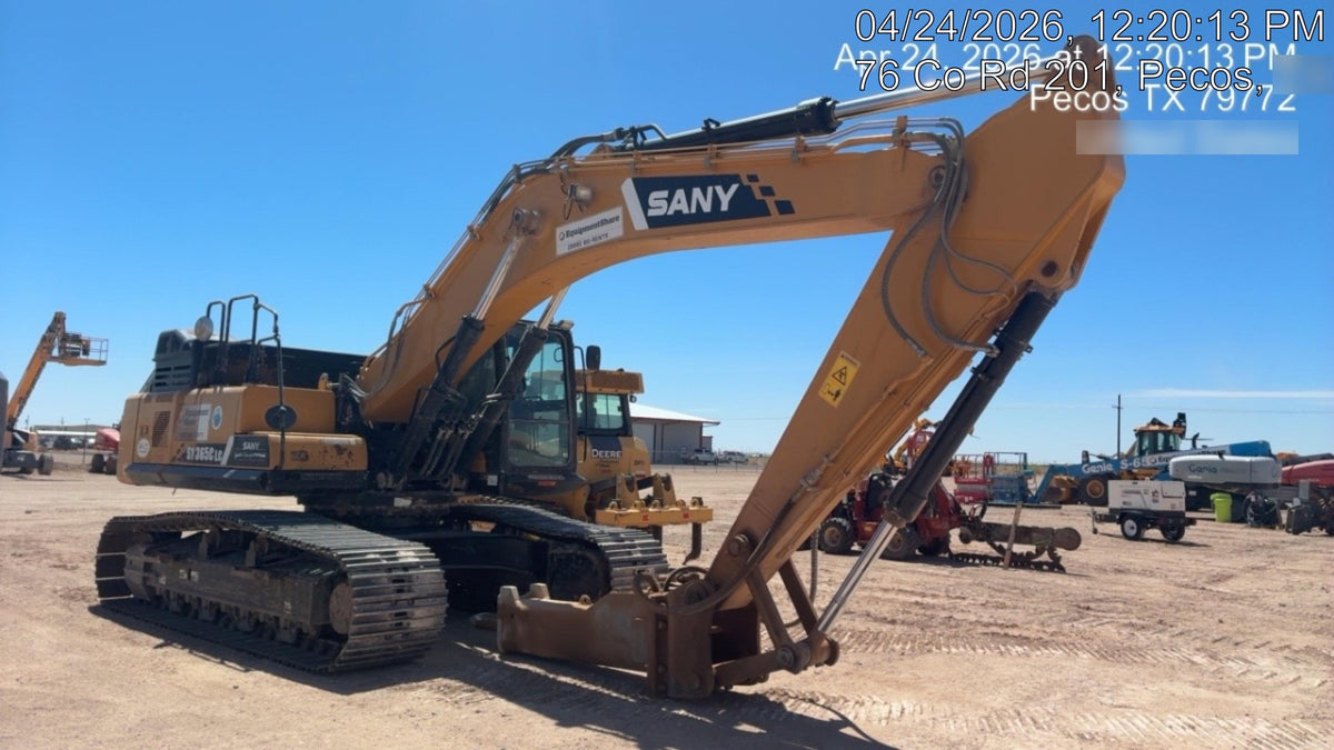 2019 SANY SY365C LC